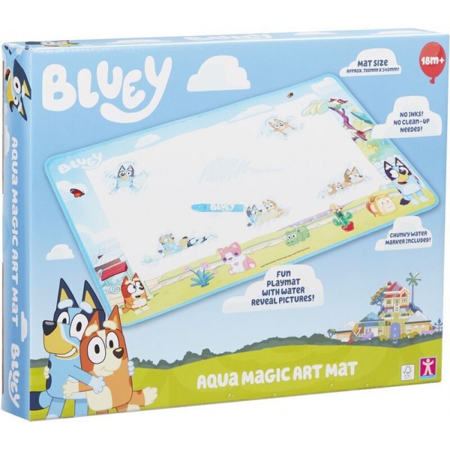 BLUEY AQUAMAGIC ΧΑΛΑΚΙ ΖΩΓΡΑΦΙΚΗΣ BLUEY AQUAMAGIC ΧΑΛΑΚΙ ΖΩΓΡΑΦΙΚΗΣ