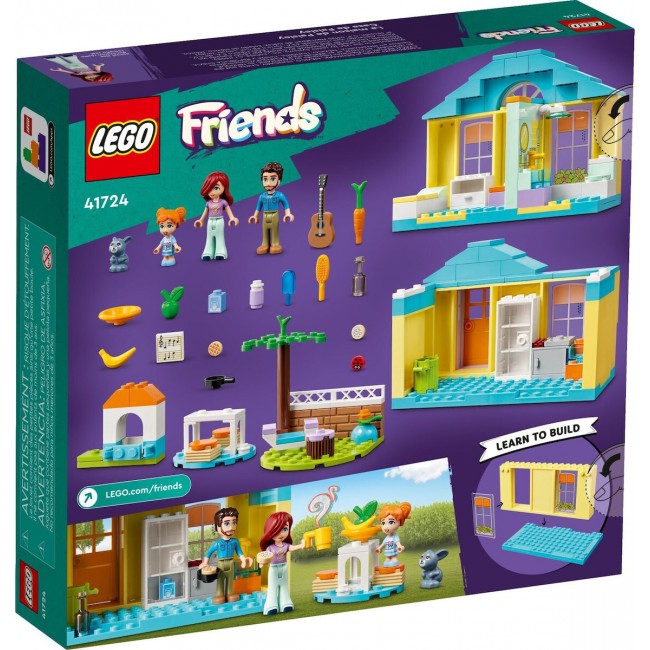 LEGO FRIENDS PAISLEYS HOUSE LEGO FRIENDS PAISLEYS HOUSE