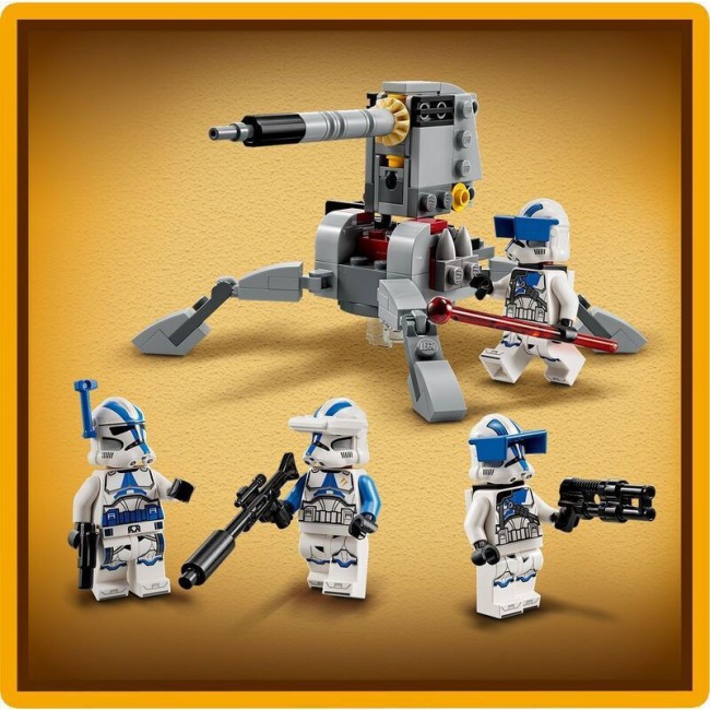 LEGO STAR WARS 501ST CLONE TROOPERS ΣΕΤ ΜΑΧΗΣ LEGO STAR WARS 501ST CLONE TROOPERS ΣΕΤ ΜΑΧΗΣ