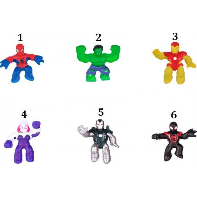 GOO JIT ZU MARVEL SINGLE PACK SERIES 6 (6 ΣΧΕΔΙΑ) GOO JIT ZU MARVEL SINGLE PACK SERIES 6 (6 ΣΧΕΔΙΑ)