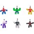GOO JIT ZU MARVEL SINGLE PACK SERIES 6 (6 ΣΧΕΔΙΑ) GOO JIT ZU MARVEL SINGLE PACK SERIES 6 (6 ΣΧΕΔΙΑ)