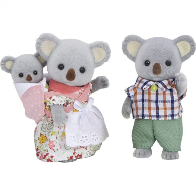 THE SYLVANIAN FAMILIES ΟΙΚΟΓΕΝΕΙΑ ΚΟΑΛΑ THE SYLVANIAN FAMILIES ΟΙΚΟΓΕΝΕΙΑ ΚΟΑΛΑ