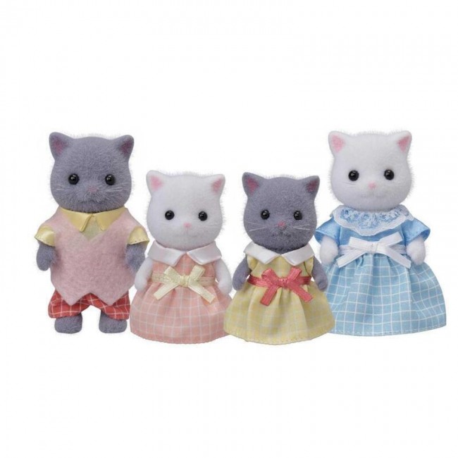 THE SYLVANIAN FAMILIES ΟΙΚΟΓΕΝΕΙΑ ΠΕΡΣΙΚΕΣ ΓΑΤΕΣ THE SYLVANIAN FAMILIES ΟΙΚΟΓΕΝΕΙΑ ΠΕΡΣΙΚΕΣ ΓΑΤΕΣ