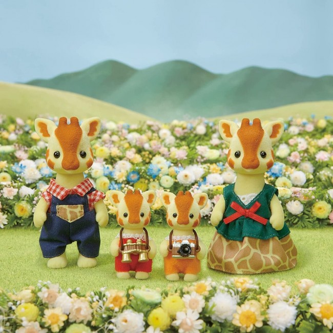 THE SYLVANIAN FAMILIES ΟΙΚΟΓΕΝΕΙΑ HIGHBRANCH GIRAFFE THE SYLVANIAN FAMILIES ΟΙΚΟΓΕΝΕΙΑ HIGHBRANCH GIRAFFE