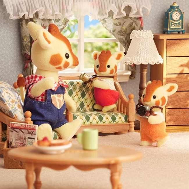THE SYLVANIAN FAMILIES ΟΙΚΟΓΕΝΕΙΑ HIGHBRANCH GIRAFFE THE SYLVANIAN FAMILIES ΟΙΚΟΓΕΝΕΙΑ HIGHBRANCH GIRAFFE