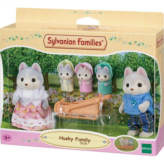 THE SYLVANIAN FAMILIES ΟΙΚΟΓΕΝΕΙΑ HUSKY THE SYLVANIAN FAMILIES ΟΙΚΟΓΕΝΕΙΑ HUSKY