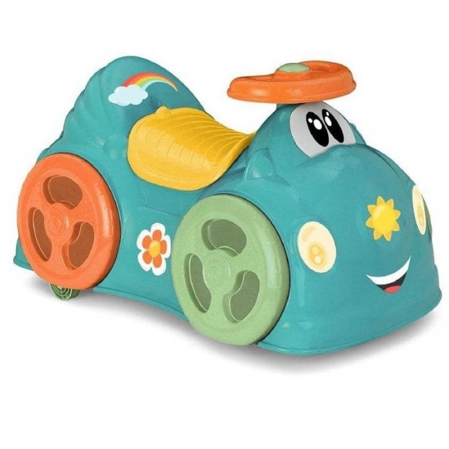 CHICCO ΑΥΤΟΚΙΝΗΤΑΚΙ ΓΥΡΩ ΓΥΡΩ ΟΛΟΙ ΤΥΡΚΟΥΑΖ ΣΕΙΡΑ ECO+ CHICCO ΑΥΤΟΚΙΝΗΤΑΚΙ ΓΥΡΩ ΓΥΡΩ ΟΛΟΙ ΤΥΡΚΟΥΑΖ ΣΕΙΡΑ ECO+