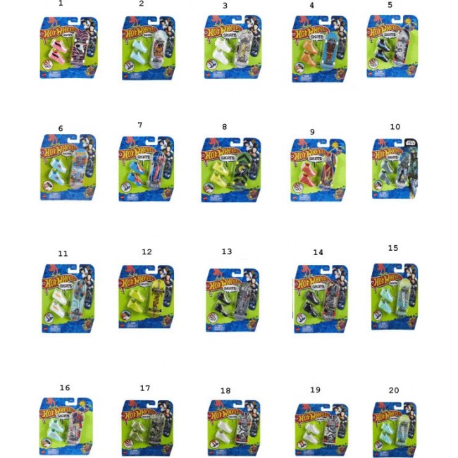 HOT WHEELS RAD AND ROTTEN SKATE ΚΑΙ ΠΑΠΟΥΤΣΙΑ HOT WHEELS RAD AND ROTTEN SKATE ΚΑΙ ΠΑΠΟΥΤΣΙΑ