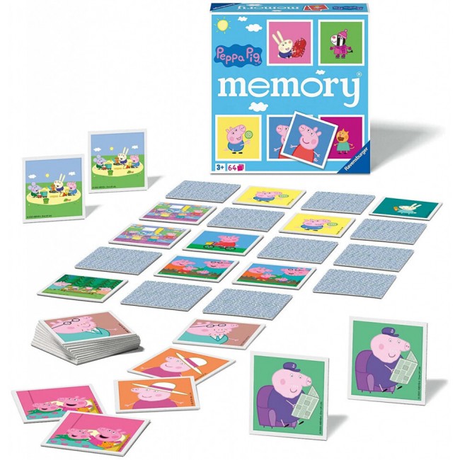ΕΠΙΤΡΑΠΈΖΙΟ ΜΝΉΜΗΣ MEMORY PEPPA PIG ΕΠΙΤΡΑΠΈΖΙΟ ΜΝΉΜΗΣ MEMORY PEPPA PIG