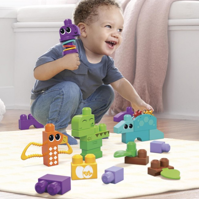 MEGA BLOCKS SENSORY LINE ΔΕΙΝΟΣΑΥΡΟΙ