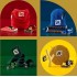 LEGO DOTS HOGWARTS DESKTOP KIT LEGO DOTS HOGWARTS DESKTOP KIT