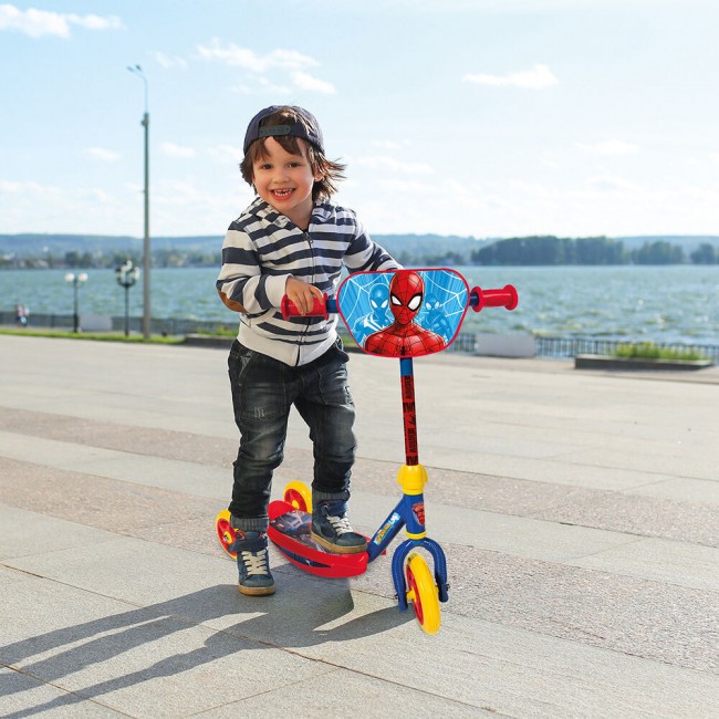 SCOOTER ΠΑΤΙΝΙ ΤΡΙΤΡΟΧΟ SPIDERMAN SCOOTER ΠΑΤΙΝΙ ΤΡΙΤΡΟΧΟ SPIDERMAN