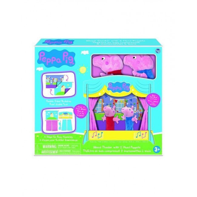 PEPPA PIG ΠΕΠΠΑ ΚΟΥΚΛΟΘΕΑΤΡΟ