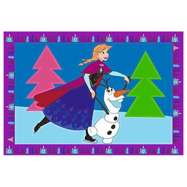 RAVESBURGER CREART ΠΑΙΧΝΙΔΙ ΚΑΤΑΣΚΕΥΗΣ JUNIOR FROZEN RAVESBURGER CREART ΠΑΙΧΝΙΔΙ ΚΑΤΑΣΚΕΥΗΣ JUNIOR FROZEN