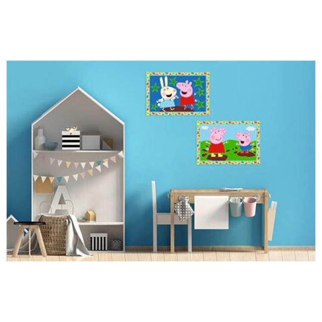 RAVESBURGER CREART ΠΑΙΧΝΙΔΙ ΚΑΤΑΣΚΕΥΗΣ JUNIOR PEPPA PIG RAVESBURGER CREART ΠΑΙΧΝΙΔΙ ΚΑΤΑΣΚΕΥΗΣ JUNIOR PEPPA PIG