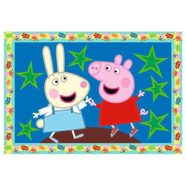 RAVESBURGER CREART ΠΑΙΧΝΙΔΙ ΚΑΤΑΣΚΕΥΗΣ JUNIOR PEPPA PIG RAVESBURGER CREART ΠΑΙΧΝΙΔΙ ΚΑΤΑΣΚΕΥΗΣ JUNIOR PEPPA PIG
