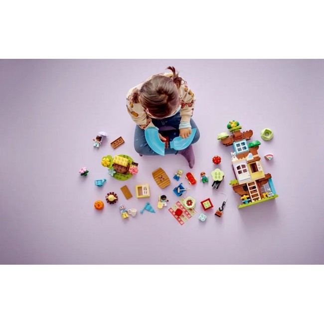 LEGO DUPLO 3 ΣΕ 1 ΔΕΝΤΡΟΣΠΙΤΟ LEGO DUPLO 3 ΣΕ 1 ΔΕΝΤΡΟΣΠΙΤΟ
