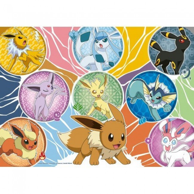 ΠΑΖΛ 4X100 ΤΕΜ. POKEMON ΠΑΖΛ 4X100 ΤΕΜ. POKEMON