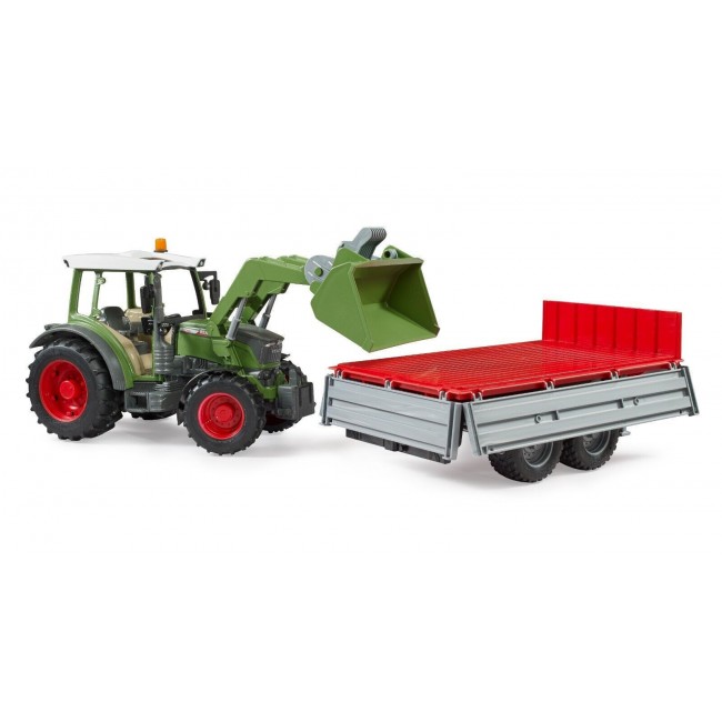 BRUDER ΤΡΑΚΤΕΡ FENDT VARIO 211 ΜΕ ΦΟΡΤΩΤΗ ΚΑΙ ΚΑΡΟΤΣΑ BRUDER ΤΡΑΚΤΕΡ FENDT VARIO 211 ΜΕ ΦΟΡΤΩΤΗ ΚΑΙ ΚΑΡΟΤΣΑ