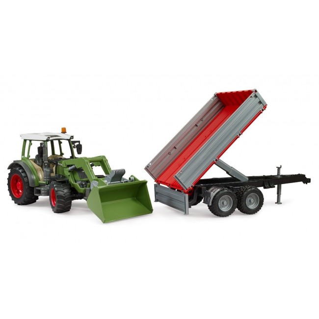 BRUDER ΤΡΑΚΤΕΡ FENDT VARIO 211 ΜΕ ΦΟΡΤΩΤΗ ΚΑΙ ΚΑΡΟΤΣΑ BRUDER ΤΡΑΚΤΕΡ FENDT VARIO 211 ΜΕ ΦΟΡΤΩΤΗ ΚΑΙ ΚΑΡΟΤΣΑ