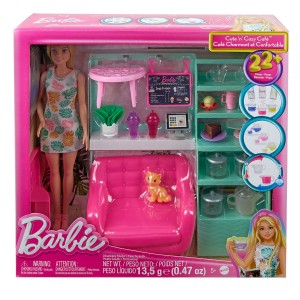 BARBIE WELLNESS ΩΡΑ ΓΙΑ ΤΣΑΙ HKT94