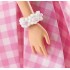Mattel Συλλεκτική Κούκλα Barbie The Movie Margot Robbie in Pink Gingham Dress για 3+ Ετών HPJ96 Mattel Συλλεκτική Κούκλα Barbie The Movie Margot Robbie in Pink Gingham Dress για 3+ Ετών HPJ96