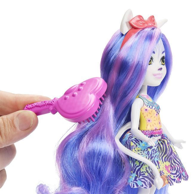 ENCHANTIMALS GLAM PARTY - ΖΕΒΡΑ ENCHANTIMALS GLAM PARTY - ΖΕΒΡΑ