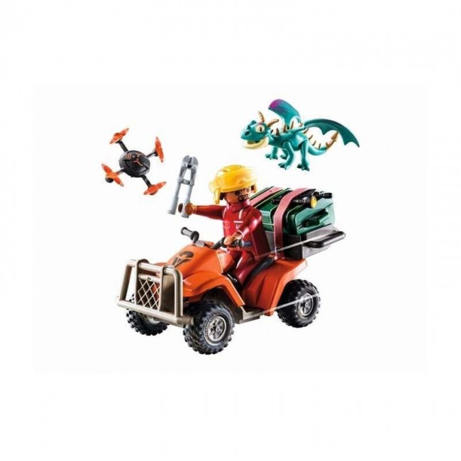 PLAYMOBIL DRAGONS THE NINE REALMS Ο PHIL ΜΕ ΤΕΤΡΑΤΡΟΧΗ ΜΟΤΟΣΥΚΛΕΤΑ ATV PLAYMOBIL DRAGONS THE NINE REALMS Ο PHIL ΜΕ ΤΕΤΡΑΤΡΟΧΗ ΜΟΤΟΣΥΚΛΕΤΑ ATV