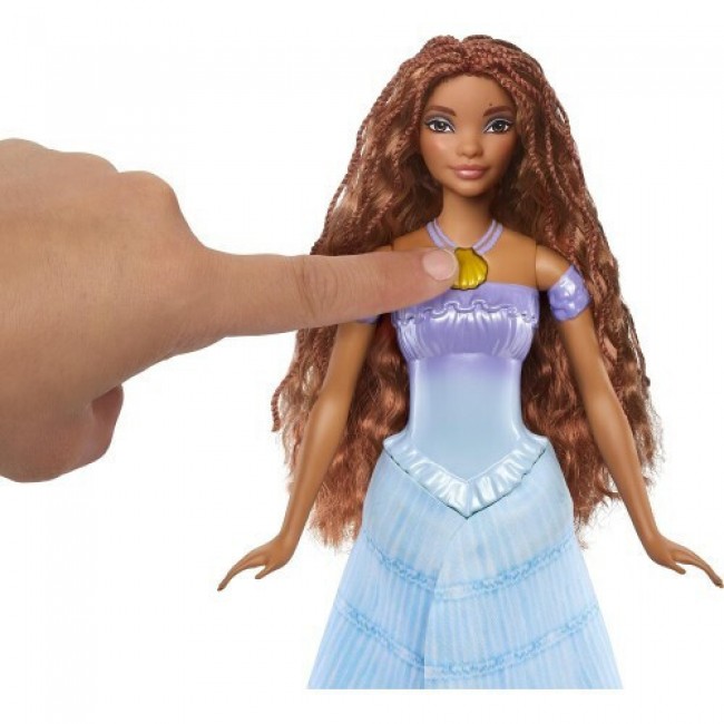 DISNEY THE LITTLE MERMAID ARIEL ΜΕΤΑΜΟΡΦΩΣΗ 2 ΣΕ 1