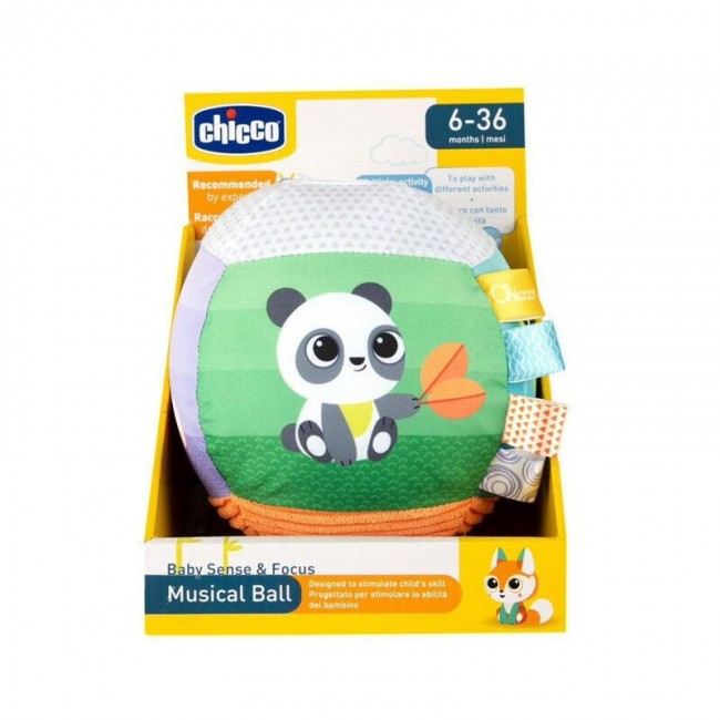 CHICCO ΜΟΥΣΙΚΗ ΜΠΑΛΑ CHICCO ΜΟΥΣΙΚΗ ΜΠΑΛΑ