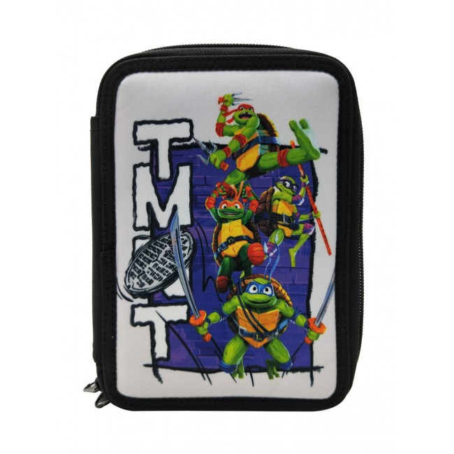 GIM ΚΑΣΕΤΙΝΑ ΔΙΠΛΗ ΓΕΜΑΤΗ NINJA TURTLES GIM ΚΑΣΕΤΙΝΑ ΔΙΠΛΗ ΓΕΜΑΤΗ NINJA TURTLES