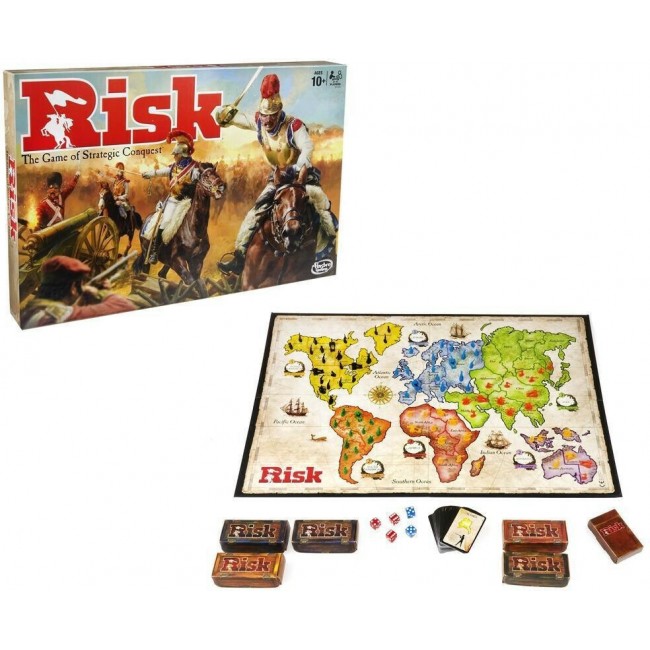 ΕΠΙΤΡΑΠΕΖΙΟ RISK ΕΛΛΗΝΙΚΗ ΕΚΔΟΣΗ