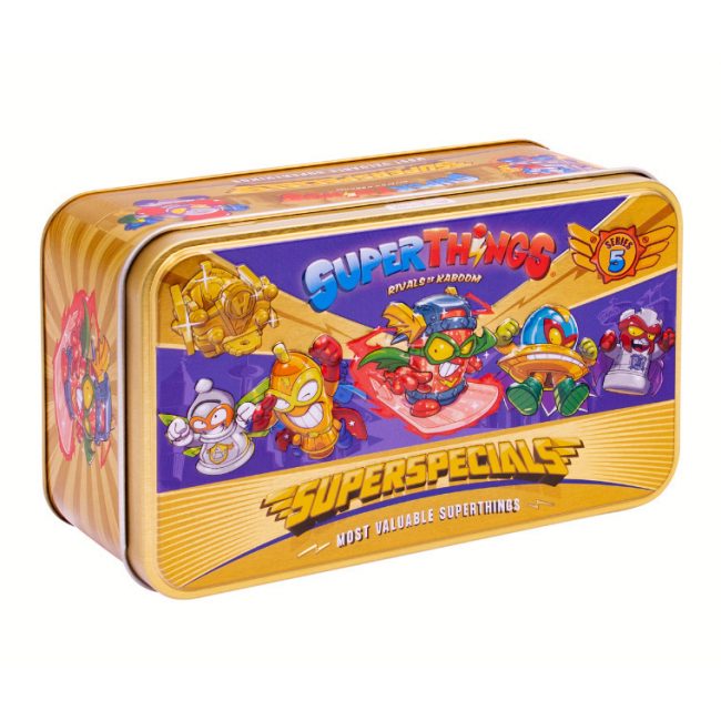 SUPERTHINGS TIN SUPERSPECIAL ΣΕΙΡΑ 5 SUPERTHINGS TIN SUPERSPECIAL ΣΕΙΡΑ 5