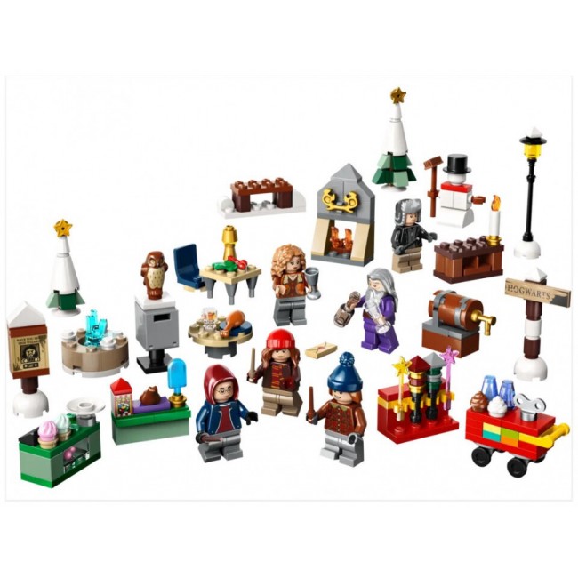 LEGO HARRY-POTTER ADVENT CALENDAR-ΧΡΙΣΤΟΥΓΕΝΝΙΑΤΙΚΟ ΗΜΕΡΟΛΟΓΙΟ LEGO HARRY-POTTER ADVENT CALENDAR-ΧΡΙΣΤΟΥΓΕΝΝΙΑΤΙΚΟ ΗΜΕΡΟΛΟΓΙΟ