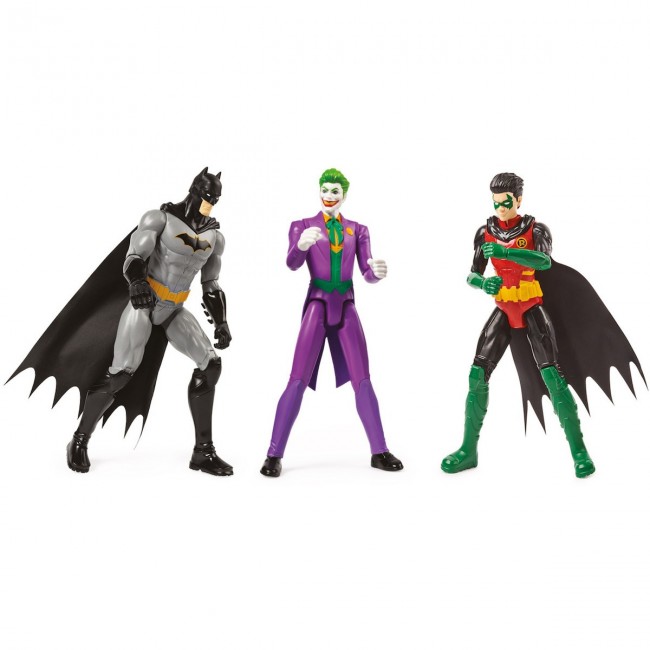 DC BATMAN: MULTIPACK 3 ΤΕΜ. ΦΙΓΟΥΡΕΣ 30 CM. (6064967) DC BATMAN: MULTIPACK 3 ΤΕΜ. ΦΙΓΟΥΡΕΣ 30 CM. (6064967)