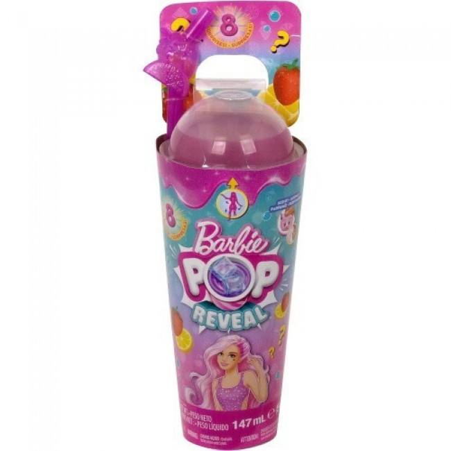 BARBIE POP REVEAL ΦΡΑΟΥΛΑ ΛΕΜΟΝΙ BARBIE POP REVEAL ΦΡΑΟΥΛΑ ΛΕΜΟΝΙ