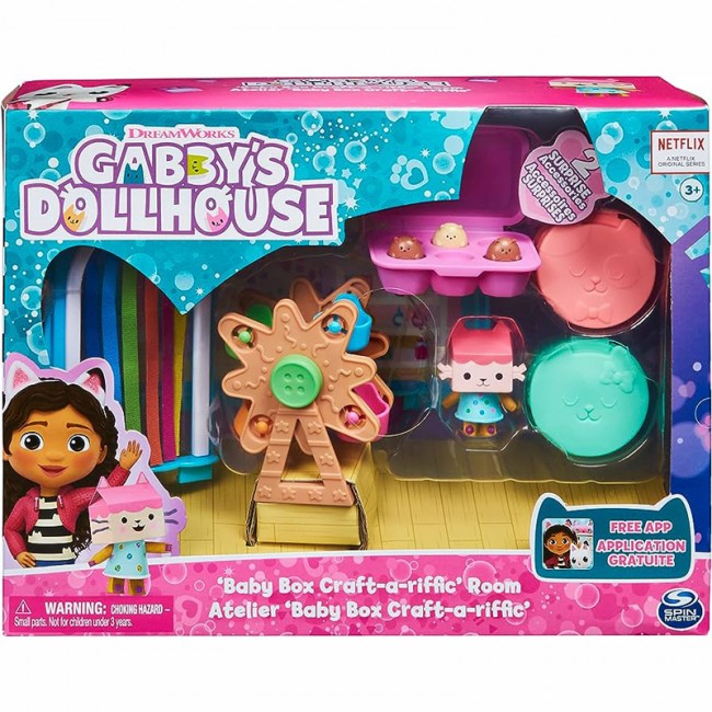 SPIN MASTER GABBYS DOLLHOUSE ΜΙΝΙ ΣΕΤ ΔΩΜΑΤΙΟΥ ΚΟΥΚΛΟΣΠΙΤΟΥ ART STUDY SPIN MASTER GABBYS DOLLHOUSE ΜΙΝΙ ΣΕΤ ΔΩΜΑΤΙΟΥ ΚΟΥΚΛΟΣΠΙΤΟΥ ART STUDY