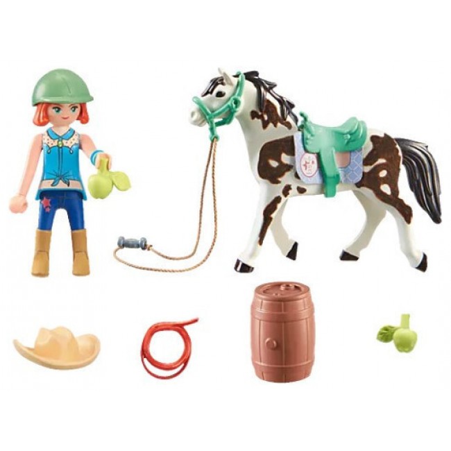 PLAYMOBIL HORSES OF WATERFALL H ELLIE ΜΕ ΤΟ ΑΛΟΓΟ SAWDUST PLAYMOBIL HORSES OF WATERFALL H ELLIE ΜΕ ΤΟ ΑΛΟΓΟ SAWDUST