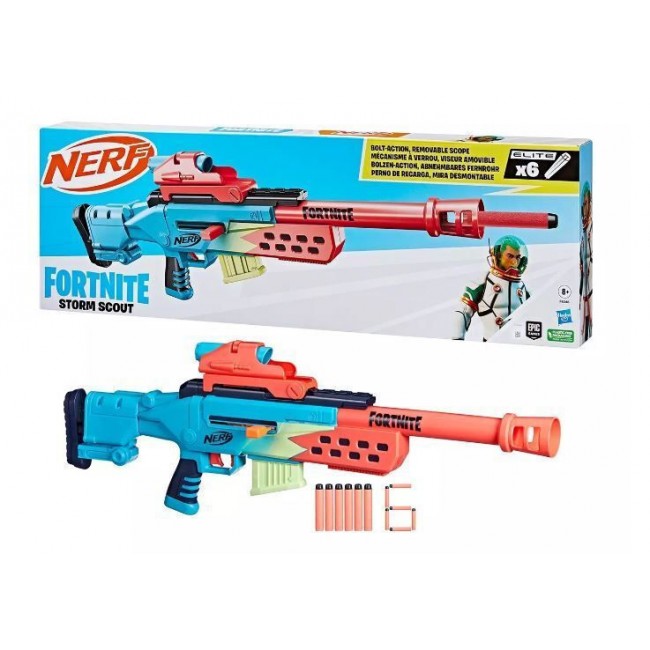 NERF FORTNITE STORM SCOUT