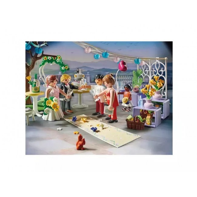 PLAYMOBIL CITY LIFE ΓΑΜΗΛΙΟ ΠΑΡΤΙ PLAYMOBIL CITY LIFE ΓΑΜΗΛΙΟ ΠΑΡΤΙ