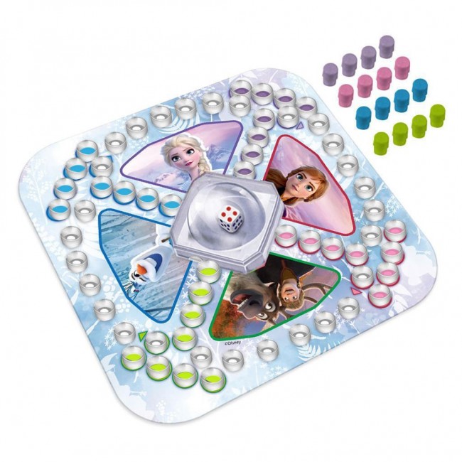 LUNA ΕΠΙΤΡΑΠΕΖΙΟ POP UP ΓΚΡΙΝΙΑΡΗΣ FROZEN 2 LUNA ΕΠΙΤΡΑΠΕΖΙΟ POP UP ΓΚΡΙΝΙΑΡΗΣ FROZEN 2