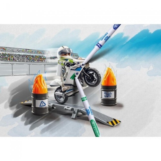 PLAYMOBIL COLOR ΜΟΤΟΣΥΚΛΕΤΑ ΜΕ ΟΔΗΓΟ PLAYMOBIL COLOR ΜΟΤΟΣΥΚΛΕΤΑ ΜΕ ΟΔΗΓΟ