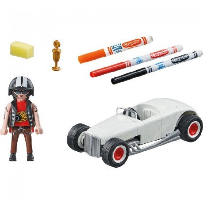 PLAYMOBIL COLOR  VINTAGE ΑΥΤΟΚΙΝΗΤΟ ΜΕ ΟΔΗΓΟ