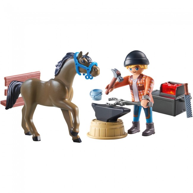 PLAYMOBIL HORSES OF WATERFALL Ο ΠΕΤΑΛΩΤΗΣ BEN ΜΕ ΤΟ ΑΛΟΓΟ ACHILLES PLAYMOBIL HORSES OF WATERFALL Ο ΠΕΤΑΛΩΤΗΣ BEN ΜΕ ΤΟ ΑΛΟΓΟ ACHILLES