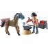 PLAYMOBIL HORSES OF WATERFALL Ο ΠΕΤΑΛΩΤΗΣ BEN ΜΕ ΤΟ ΑΛΟΓΟ ACHILLES PLAYMOBIL HORSES OF WATERFALL Ο ΠΕΤΑΛΩΤΗΣ BEN ΜΕ ΤΟ ΑΛΟΓΟ ACHILLES
