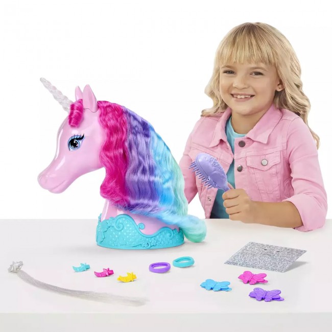 BARBIE ΚΕΦΑΛΙ ΜΟΝΟΚΕΡΟΥ UNIC STYLING BARBIE ΚΕΦΑΛΙ ΜΟΝΟΚΕΡΟΥ UNIC STYLING