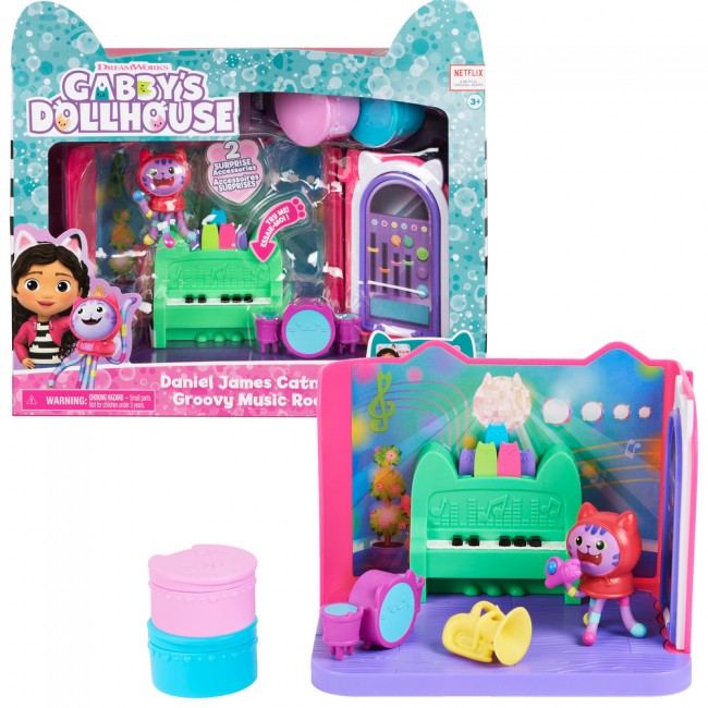 GABBYS DOLLHOUSE ΜΙΝΙ ΣΕΤ ΔΩΜΑΤΙΑ ΚΟΥΚΛΟΣΠΙΤΟΥ - ΔΩΜΑΤΙΟ ΜΟΥΣΙΚΗΣ GABBYS DOLLHOUSE ΜΙΝΙ ΣΕΤ ΔΩΜΑΤΙΑ ΚΟΥΚΛΟΣΠΙΤΟΥ - ΔΩΜΑΤΙΟ ΜΟΥΣΙΚΗΣ