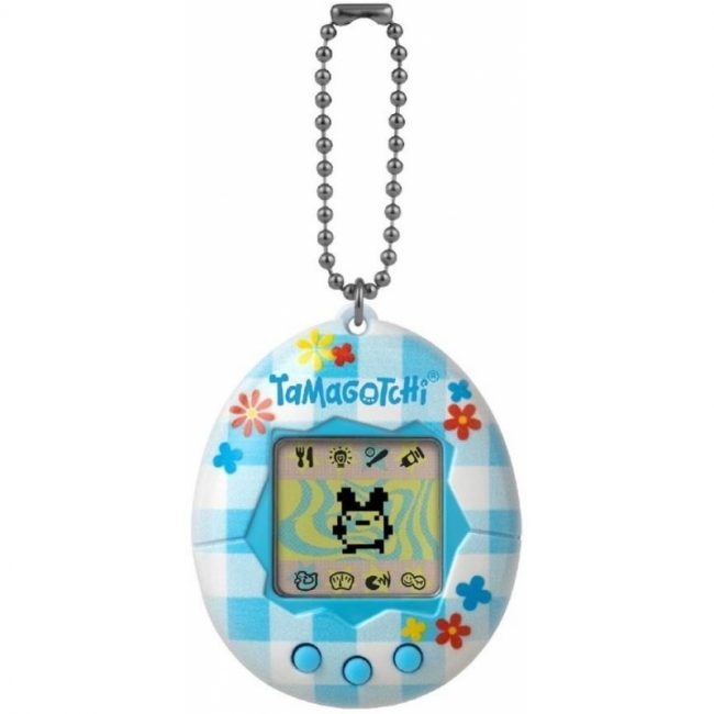 ΚΟΝΣΟΛΑ BANDAI TAMAGOTCHI ORIGINAL - FLOWER GINGHAM 42939 ΚΟΝΣΟΛΑ BANDAI TAMAGOTCHI ORIGINAL - FLOWER GINGHAM 42939
