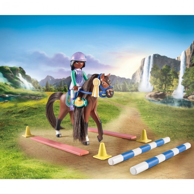 PLAYMOBIL HORSES OF WATERFALL ΕΚΠΑΙΔΕΥΣΗ ΑΛΟΓΟΥ ZOE AND BLAZE PLAYMOBIL HORSES OF WATERFALL ΕΚΠΑΙΔΕΥΣΗ ΑΛΟΓΟΥ ZOE AND BLAZE