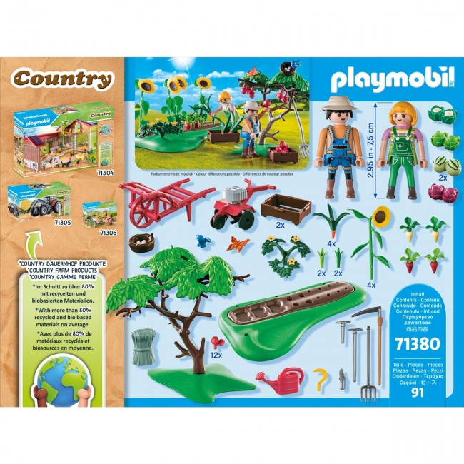 PLAYMOBIL STARTER RACK ΛΑΧΑΝΟΚΗΠΟΣ PLAYMOBIL STARTER RACK ΛΑΧΑΝΟΚΗΠΟΣ
